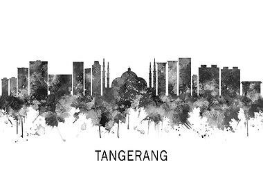 Tangerang Indonesia BW