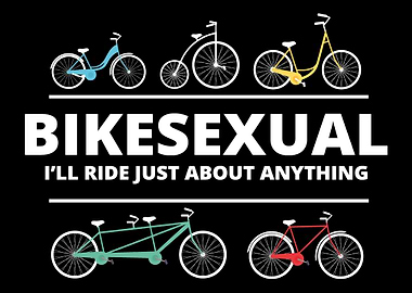 Biikesexual MTB Cyclist