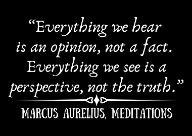 Marcus Aurelius Quote
