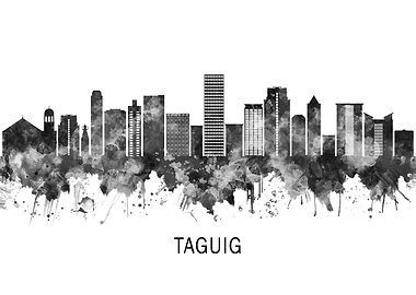 Taguig Philippines Skyline