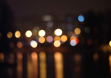 Bokeh Landscape for Dining