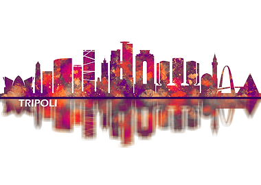 Tripoli Libya Skyline