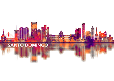 Santo Domingo Skyline