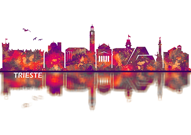 Trieste Italy Skyline