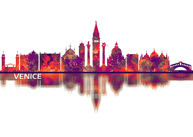 Venice Italy Skyline