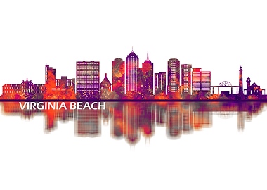 Virginia Beach Skyline
