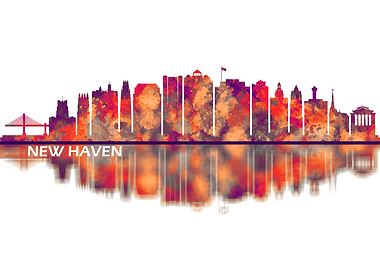 New Haven Skyline