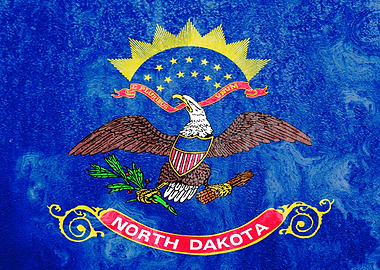 North Dakota State Flag