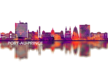 Port Au Prince Skyline