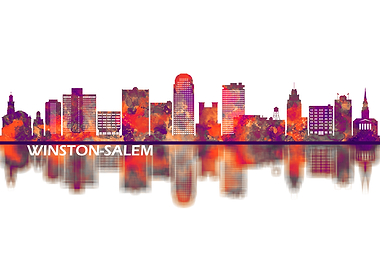 Winston Salem Skyline