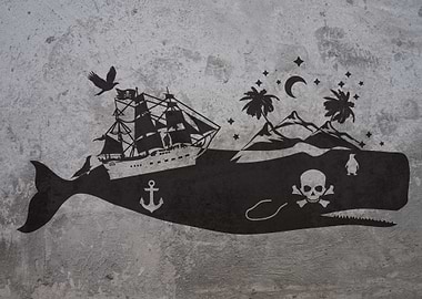 GRAFFITI WHALE