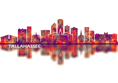 Tallahassee USA Skyline