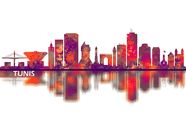 Tunis Skyline