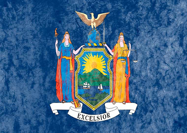 New York State Flag
