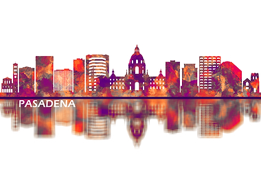 Pasadena Skyline