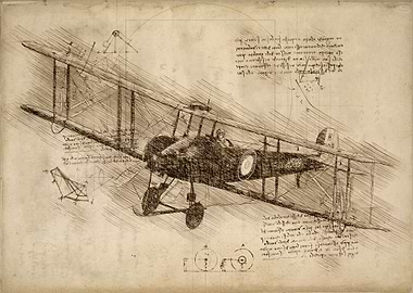 Biplane Doppeldecker Plane