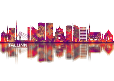 Tallinn Skyline