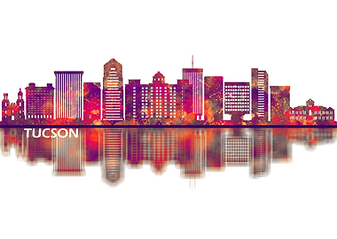 Tucson Arizona Skyline