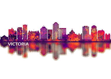 Victoria Canada Skyline