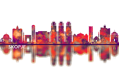 Skopje Skyline