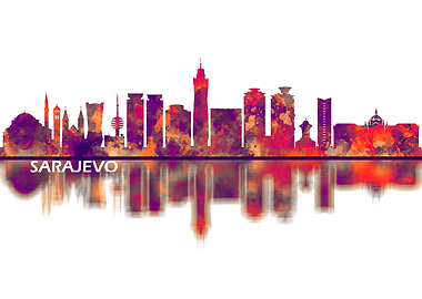 Sarajevo Skyline