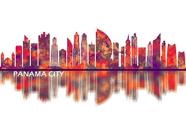 Panama City Panama Skyline