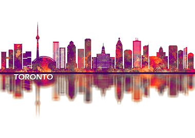 Toronto Canada Skyline