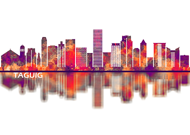 Taguig Philippines Skyline