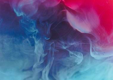 Abstract Aurora Aquatic Ma