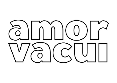 Minimalism amor vacui