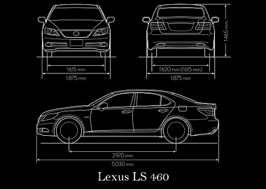 Lexus LS 460 2007