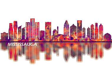 Mississauga Canada Skyline