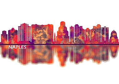 Naples USA Skyline