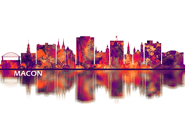 Macon Georgia Skyline