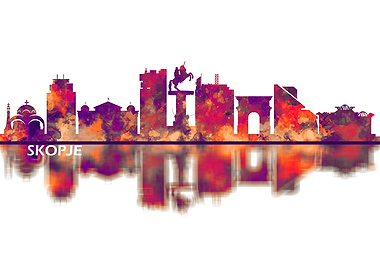 Skopje Skyline