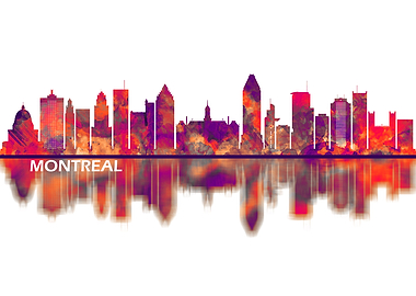 Montreal Skyline