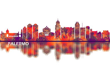 Palermo Skyline