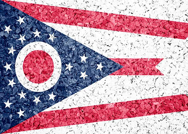 Ohio State Flag
