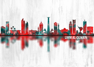 Umm alQuwain UAE Skyline