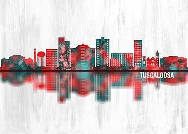 Tuscaloosa Alabama Skyline