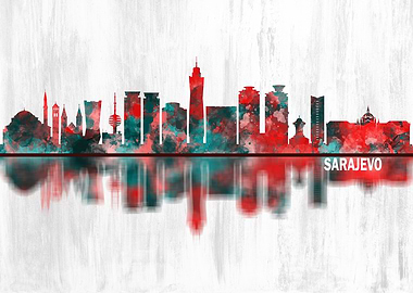 Sarajevo Skyline