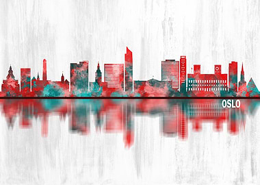 Oslo Norway Skyline