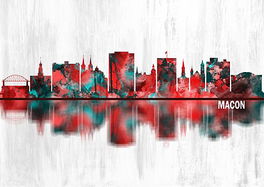 Macon Georgia Skyline