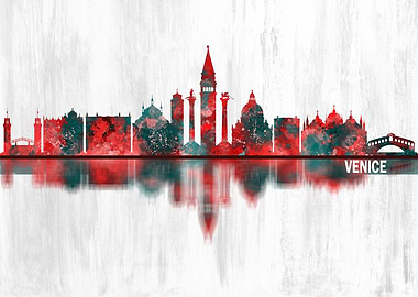 Venice Italy Skyline