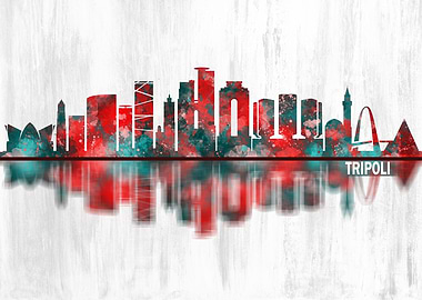 Tripoli Libya Skyline