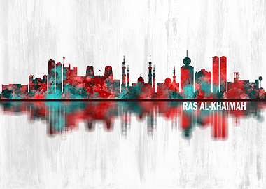 Ras AlKhaimah UAE Skyline