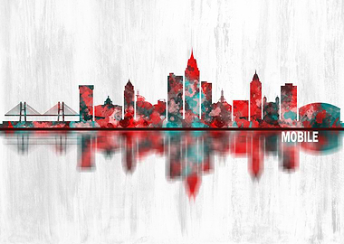Mobile Alabama Skyline