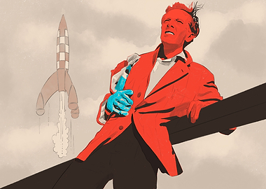 Dr Quatermass Portrait