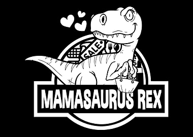 Mamasaurus Rex Geschenk
