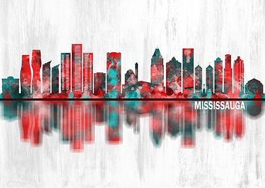 Mississauga Canada Skyline
